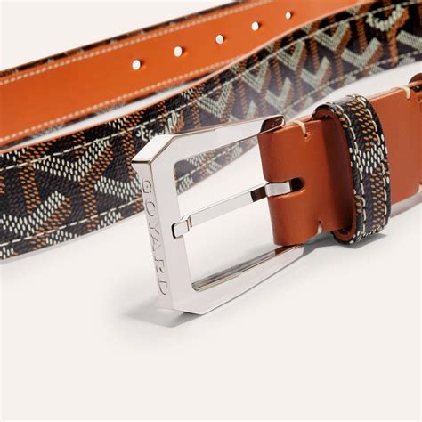 aaa goyard belt|maison goyard belts.